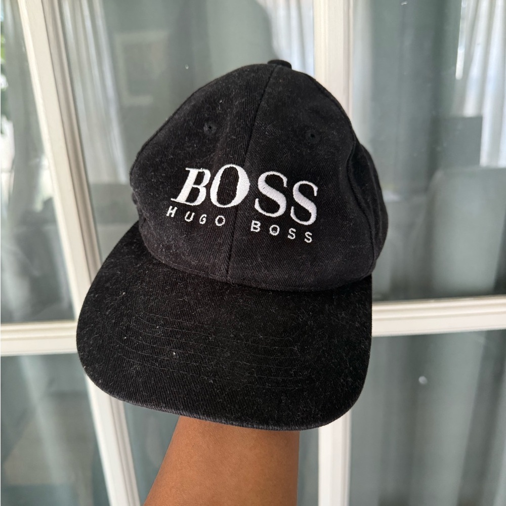 Hugo Boss Charcoal Black Cap